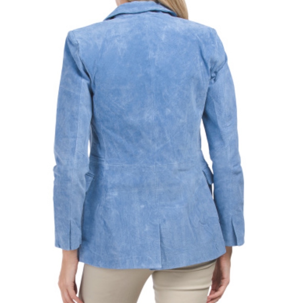 NWT Blank NYC Suede Riviera Jacket